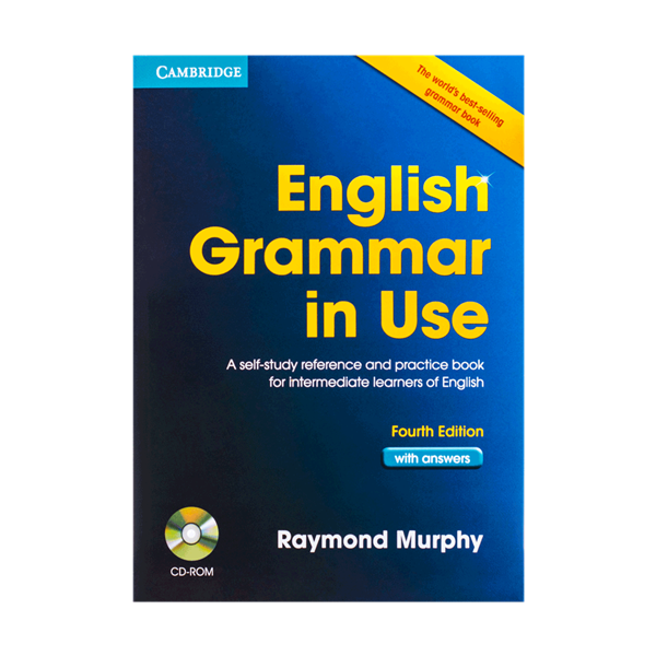 Grammar in Use English 4th (with answers) english grammar book
